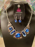 Futuristic Fashionista - Blue Necklaces